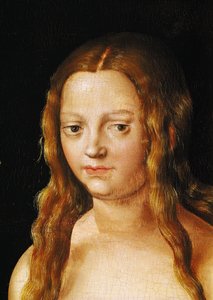 Ádám és Éva, Éva fejének részlete (159264-es részlet)